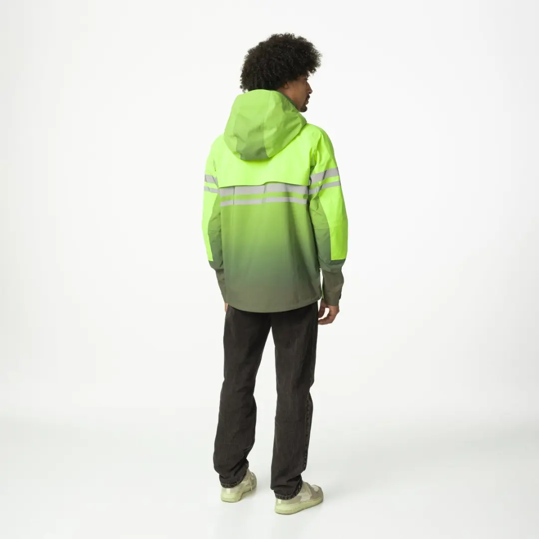 AGU Commuter Impact Regenjas - 13K Waterdicht - XXL - Groen - afbeelding 4 van 6
