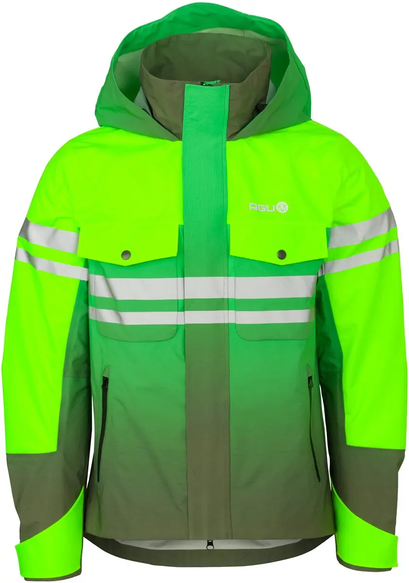 AGU Commuter Impact Regenjas