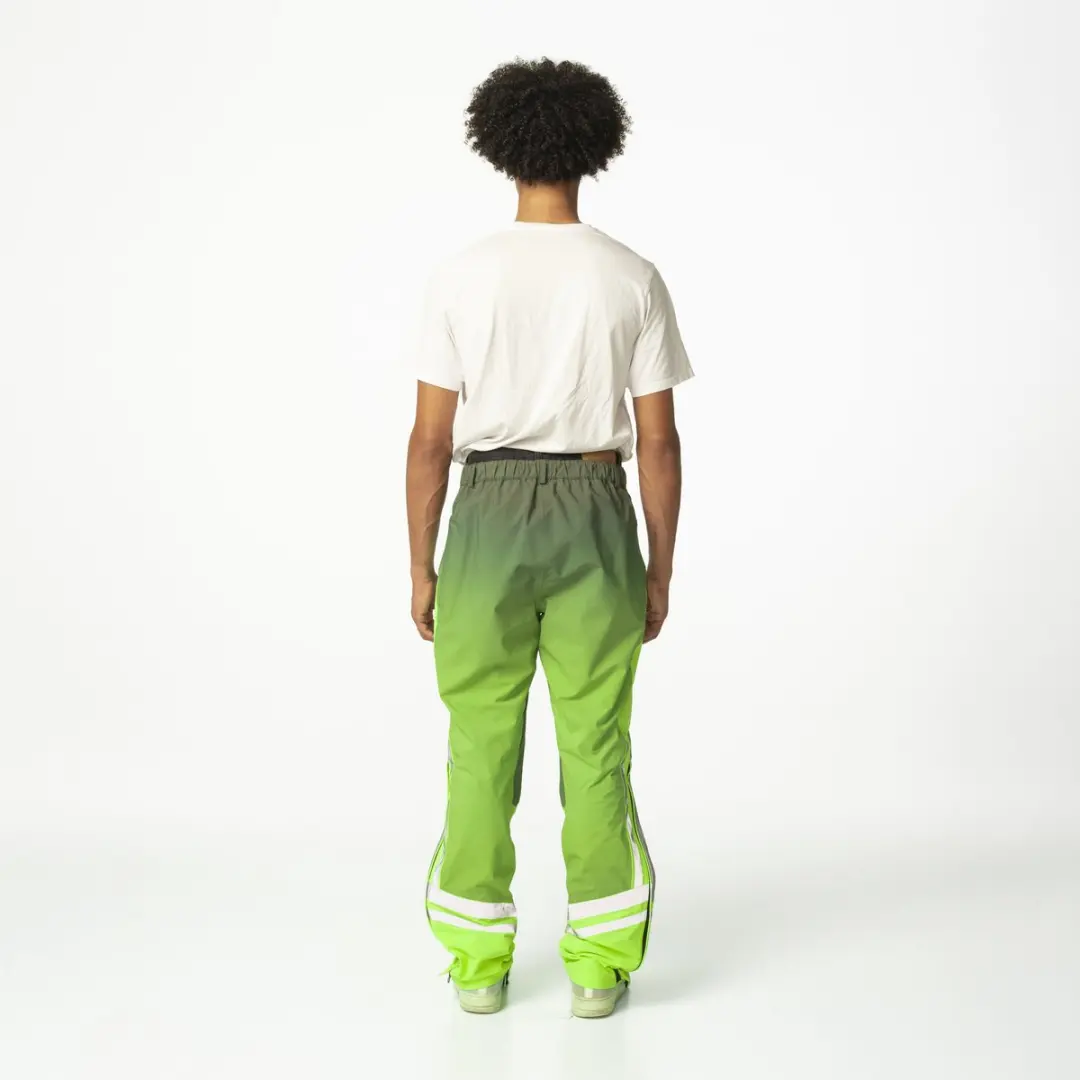 AGU Commuter Impact Regenbroek XXXL - Hi-vis Groen - afbeelding 2 van 6