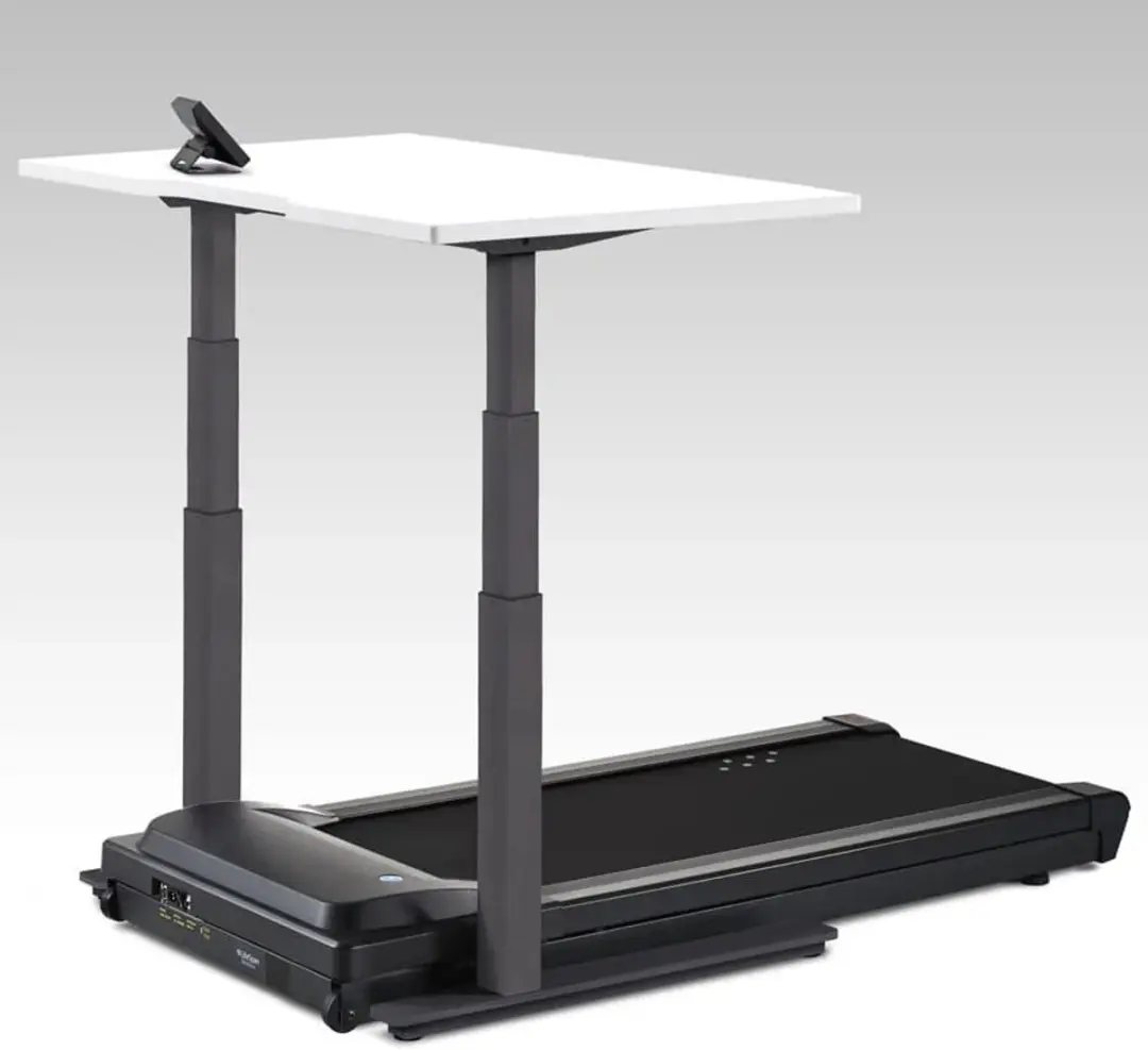 LifeSpan TR5000 Power Loopband met zit-sta bureau en Smart Console SC130 (97 cm)