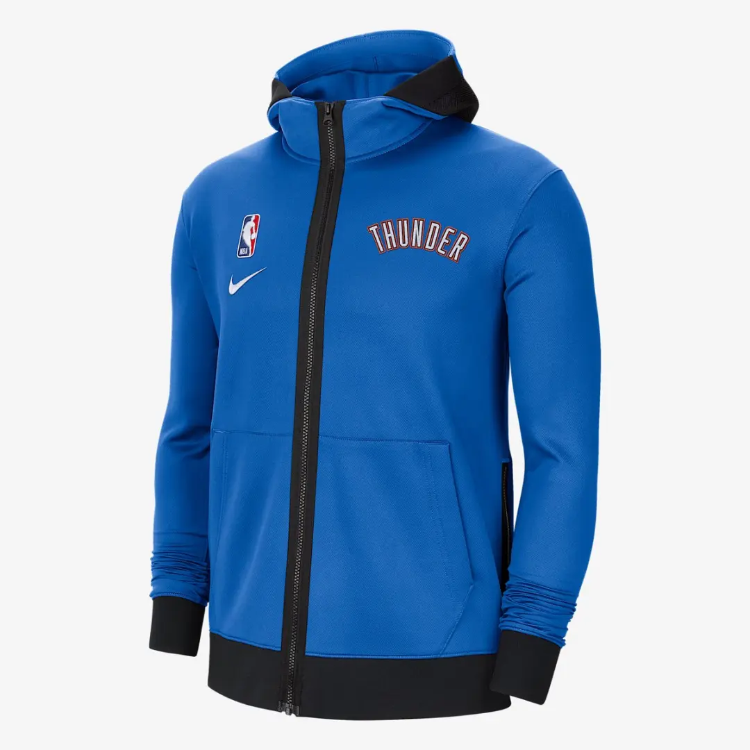 Nike Oklahoma City Thunder Showtime Therma Flex NBA Hoodie