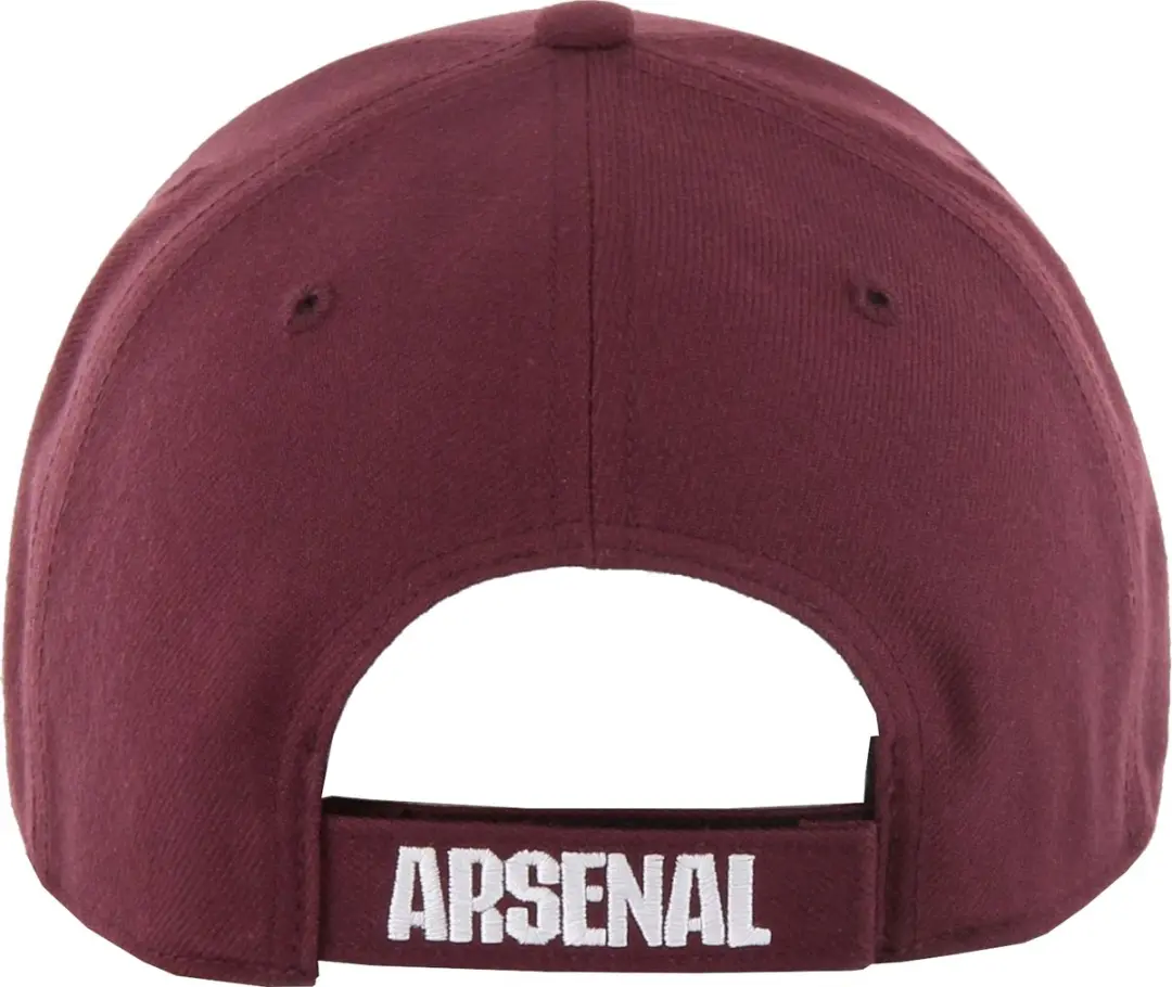 47 Brand Arsenal FC MVP Pet - Kastanjebruin