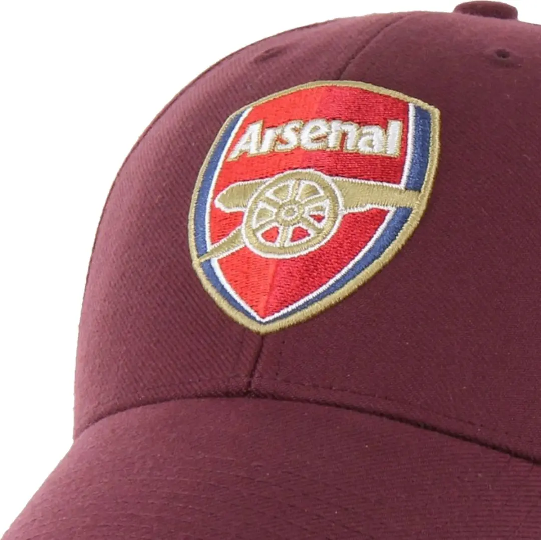 47 Brand Arsenal FC MVP Pet - Kastanjebruin