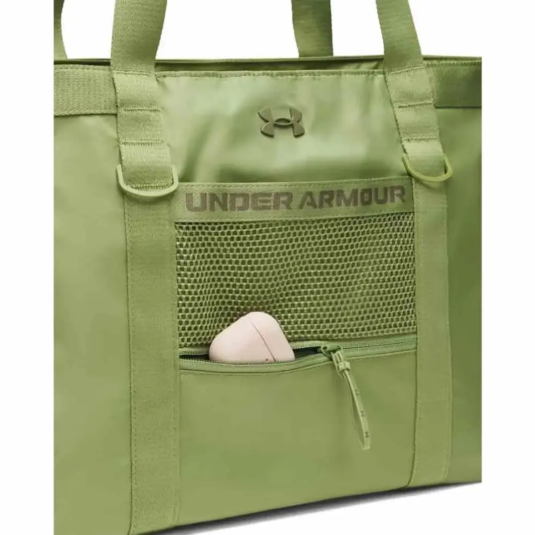 Under Armour Studio 21.75L Stoffentas - Groen - afbeelding 4 van 4