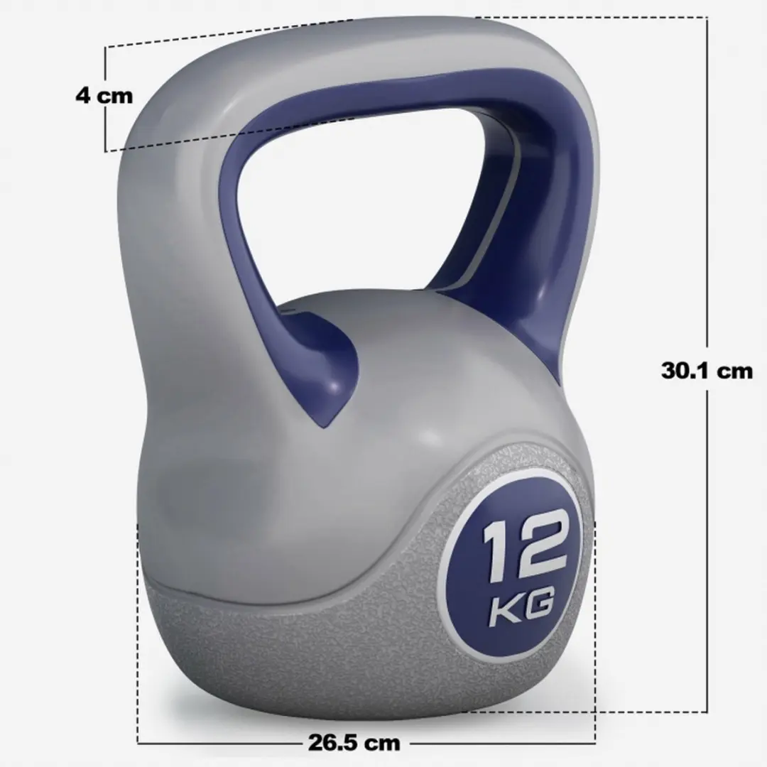 Gorilla Sports Kettlebell Set 12kg & 16kg - 2 Stuks