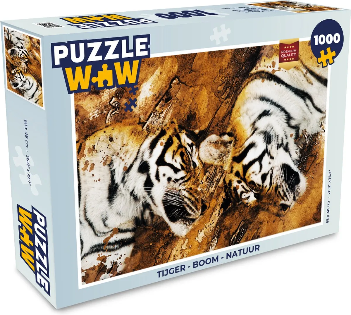 PuzzleWow Boom Natuur Legpuzzel 1000 Stuks