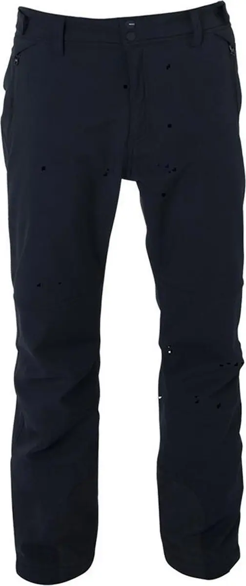 Brunotti Huygens Softshell skibroek heren zwart