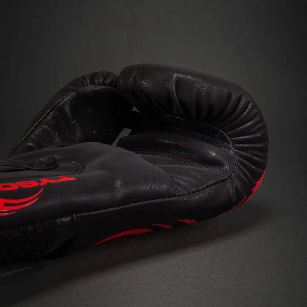 Venum Mike Tyson Replica Bokshandschoenen 10 oz - Zwart/Rood - afbeelding 5 van 5