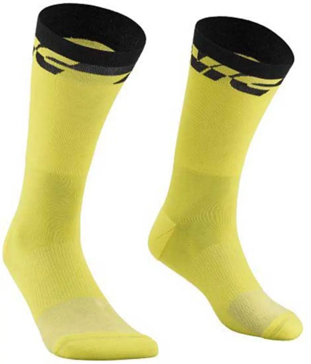 Mavic Ksyrium Lange Sokken Geel 43-46