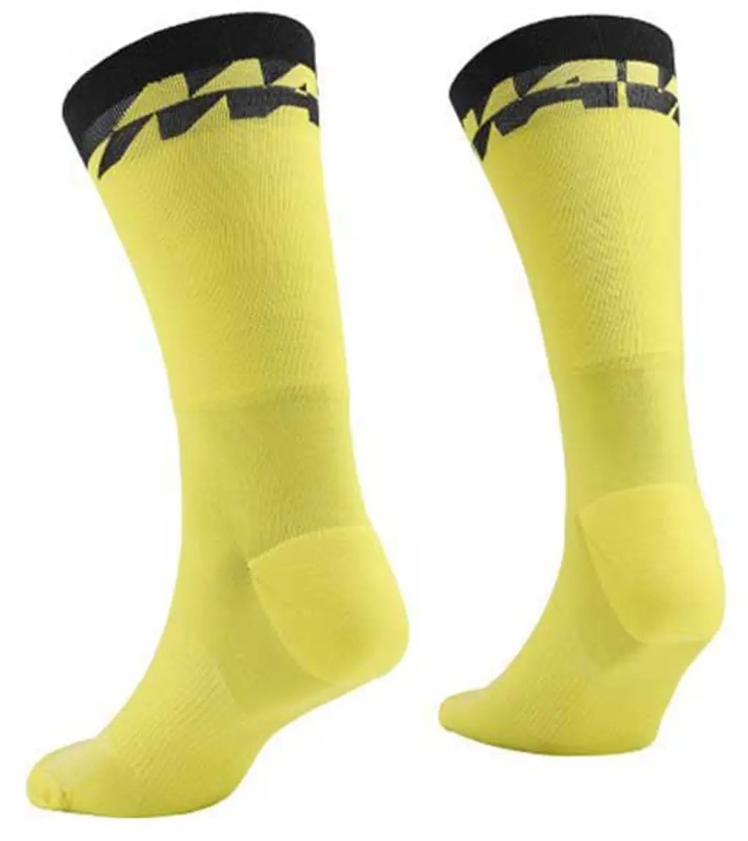 Mavic Ksyrium Lange Sokken Geel 43-46