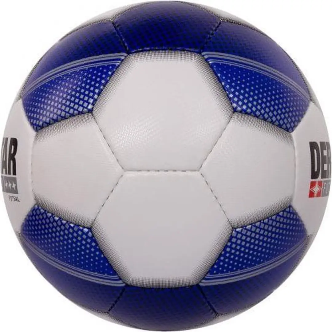 Derbystar Futsal Speed Voetbal - Maat 4 - Wit/Blauw