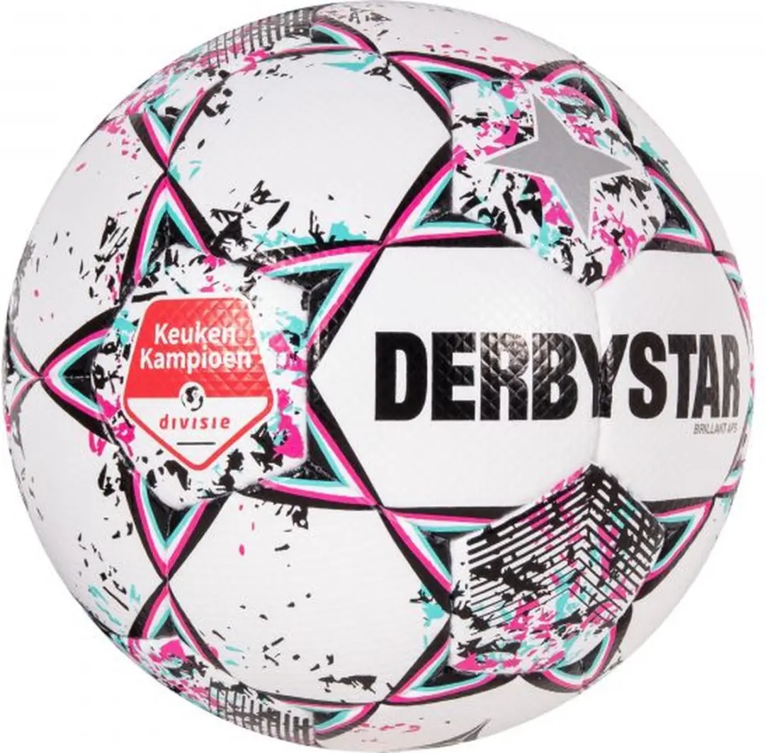 Derbystar Brillant Keuken Kampioen Voetbal 5 - Wit