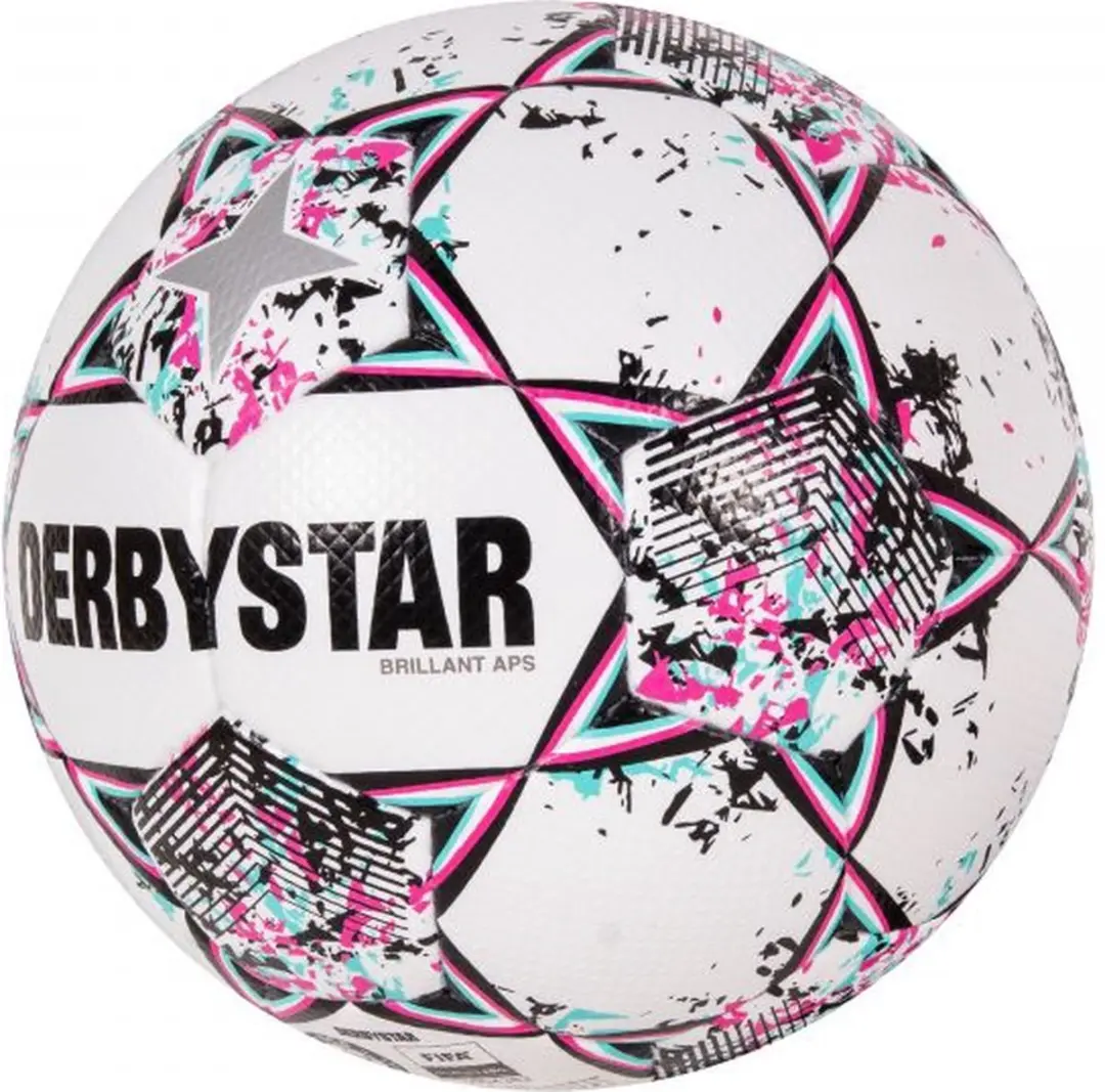 Derbystar Brillant Keuken Kampioen Voetbal 5 - Wit