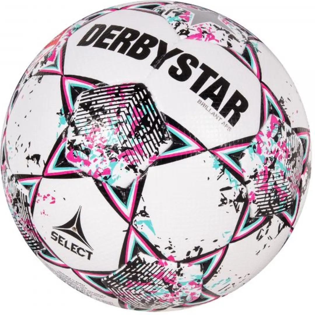 Derbystar Brillant Keuken Kampioen Voetbal 5 - Wit