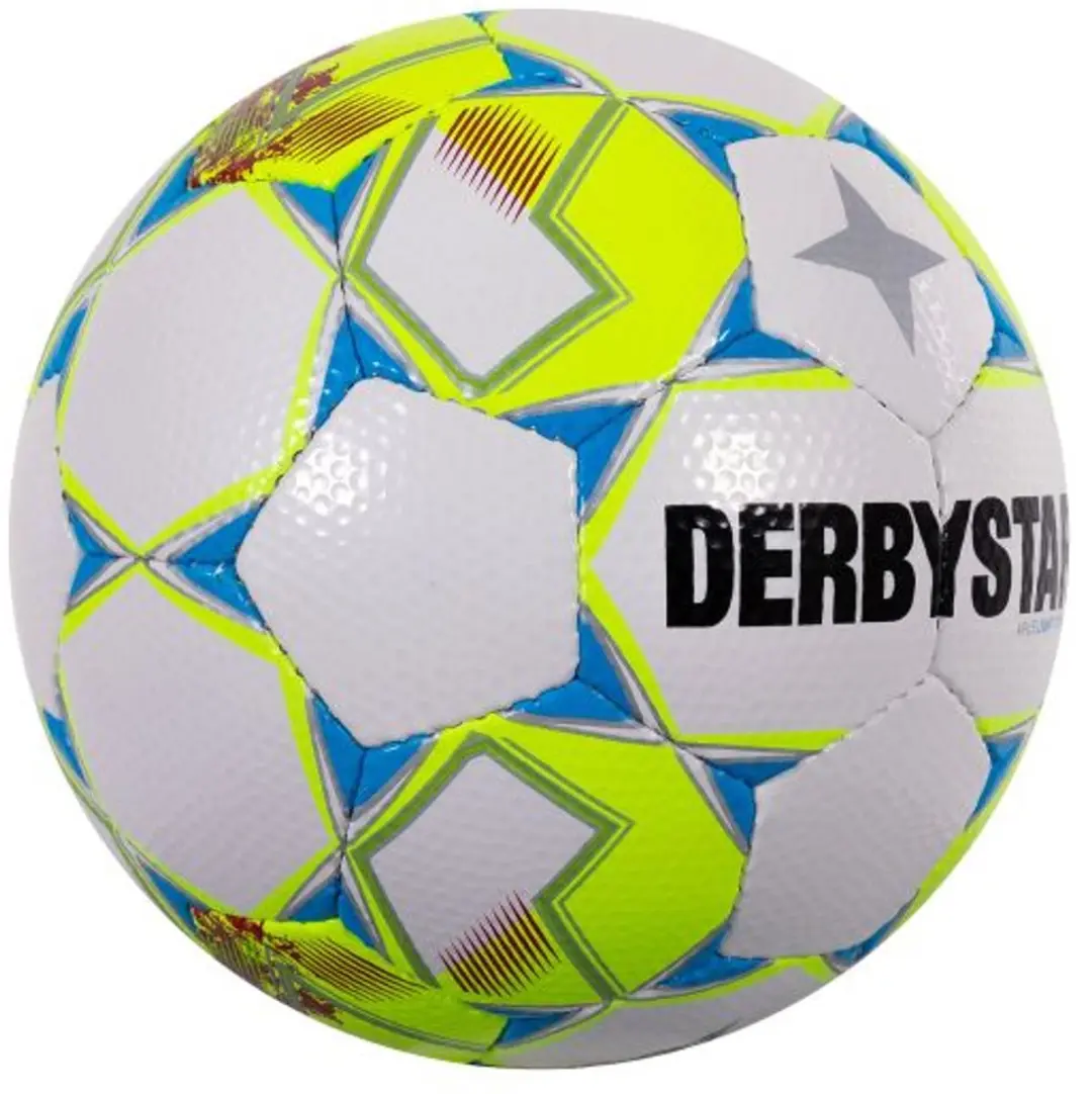 Derbystar Apus Light Futsal Maat 4 - Wit/Geel