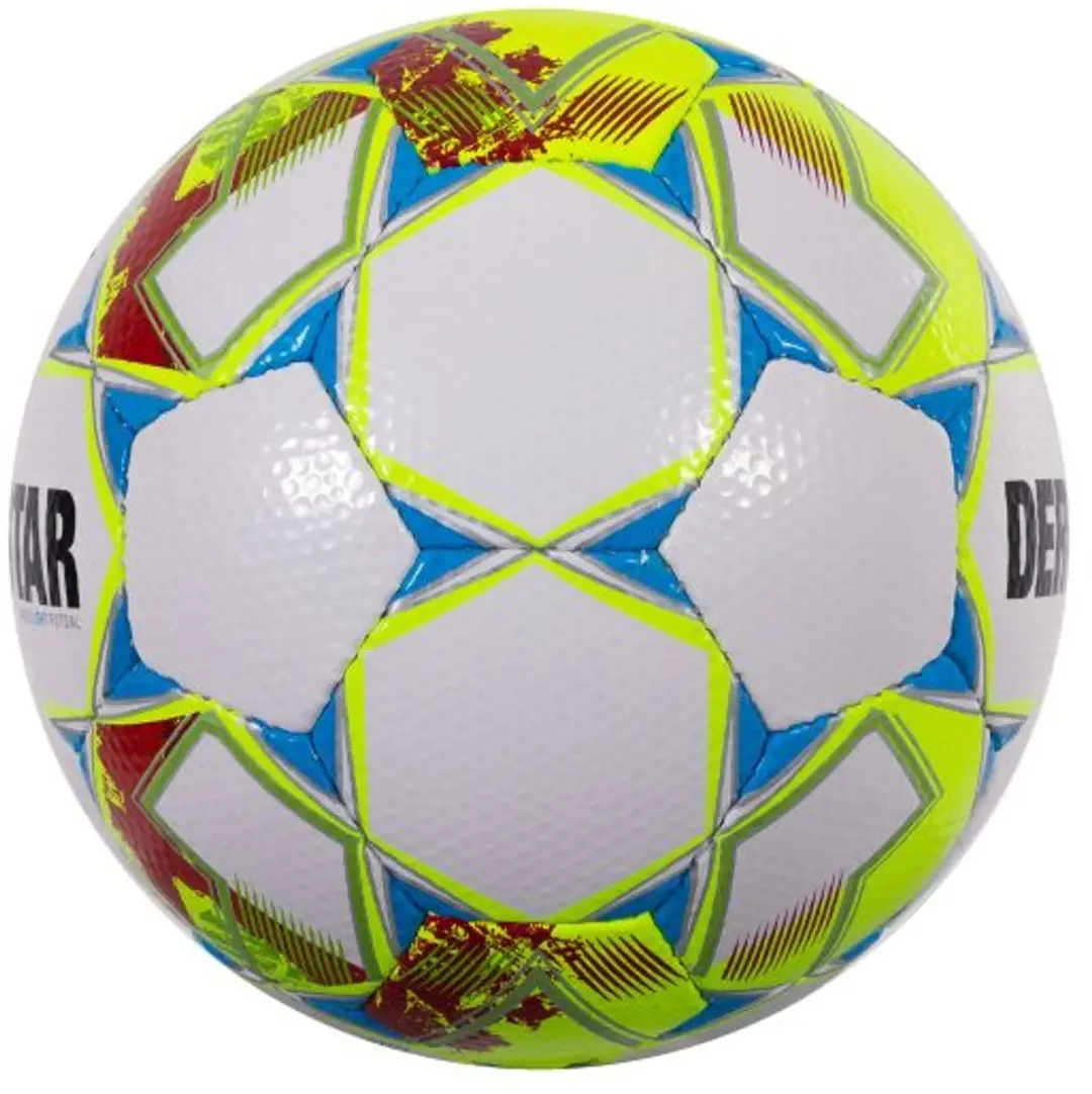Derbystar Apus Light Futsal Maat 4 - Wit/Geel