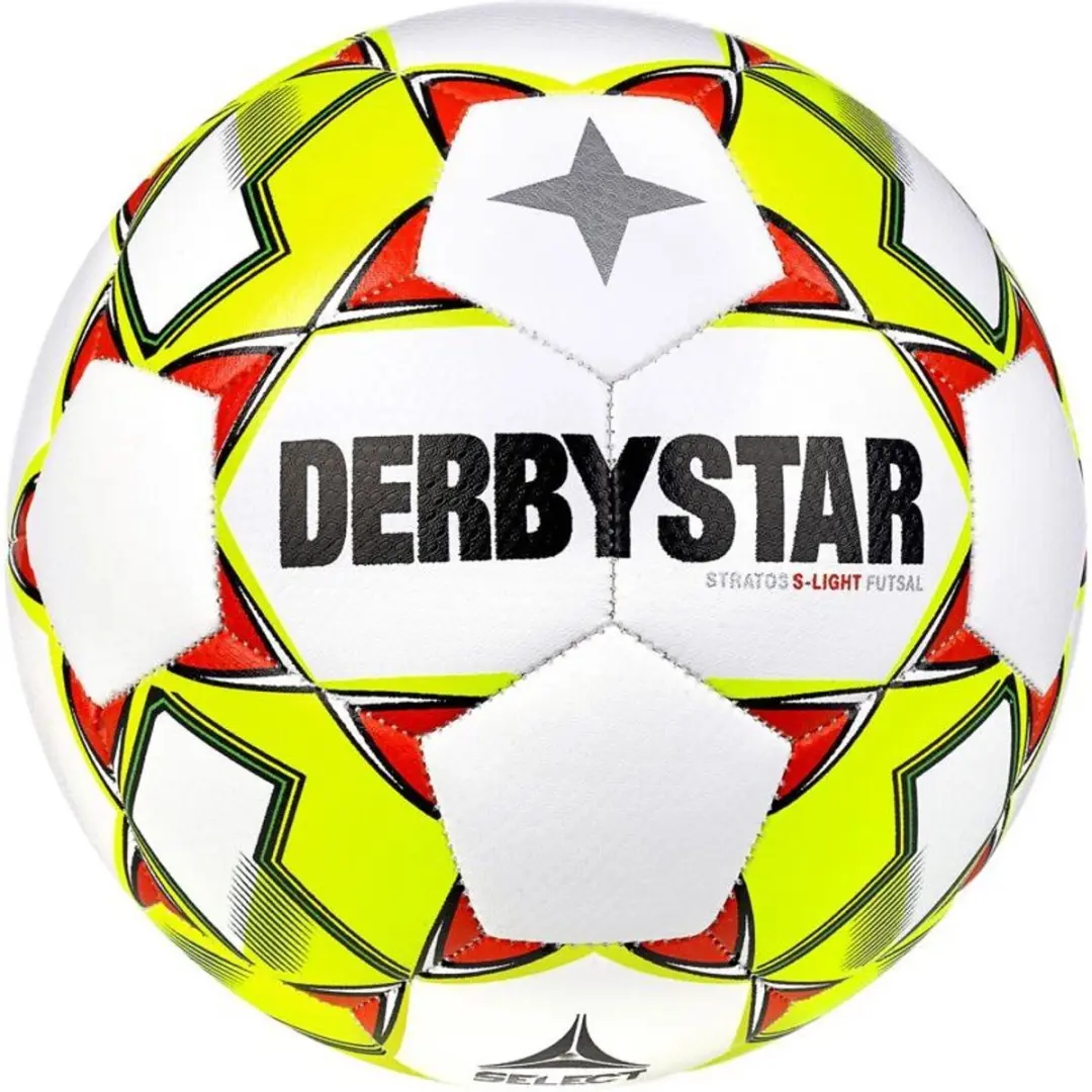 Derbystar Voetbal Futsal Stratos S-Light Maat 3