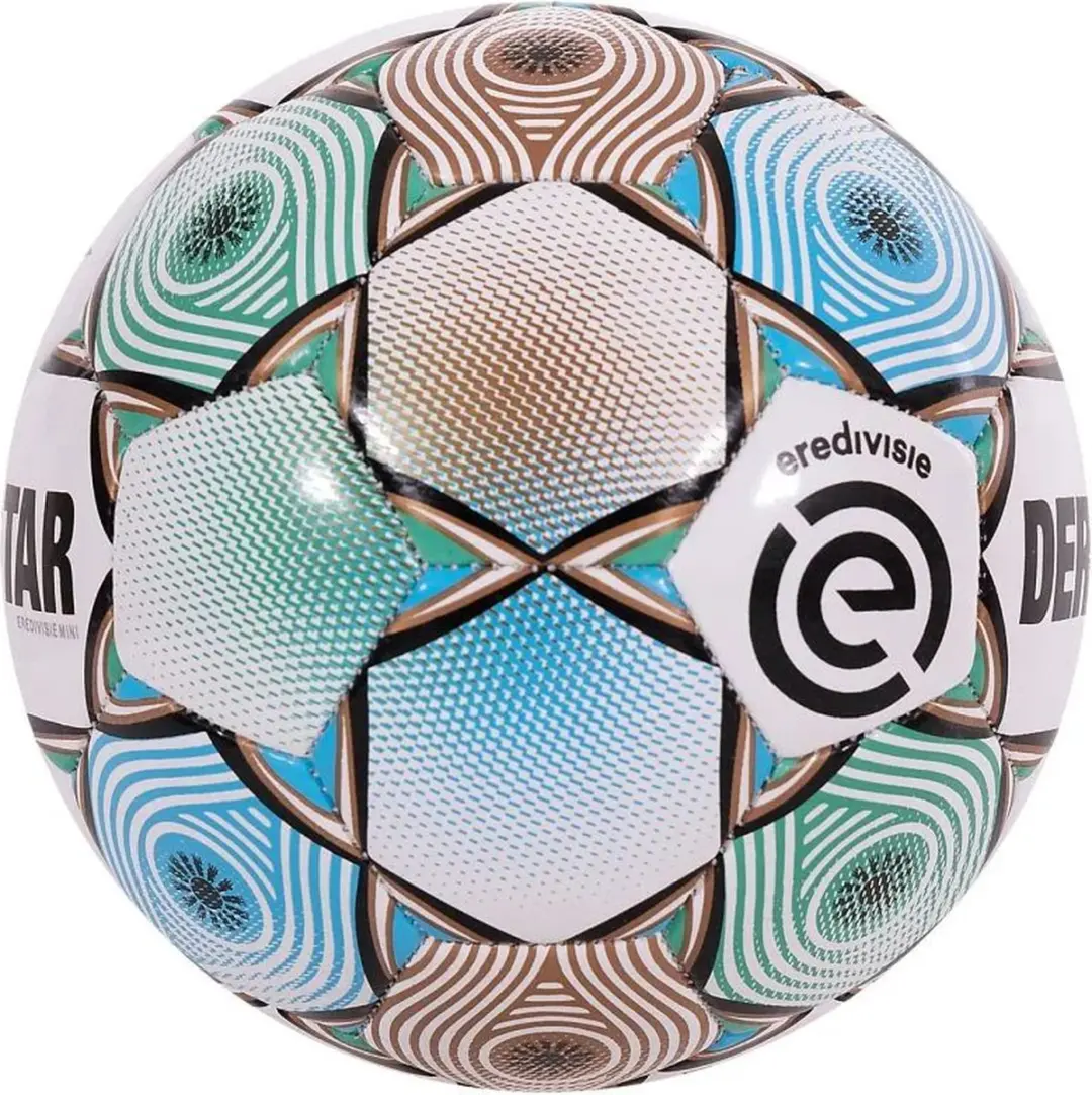Derbystar Eredivisie Mini 23/24 Voetbal - Maat 1 - Wit