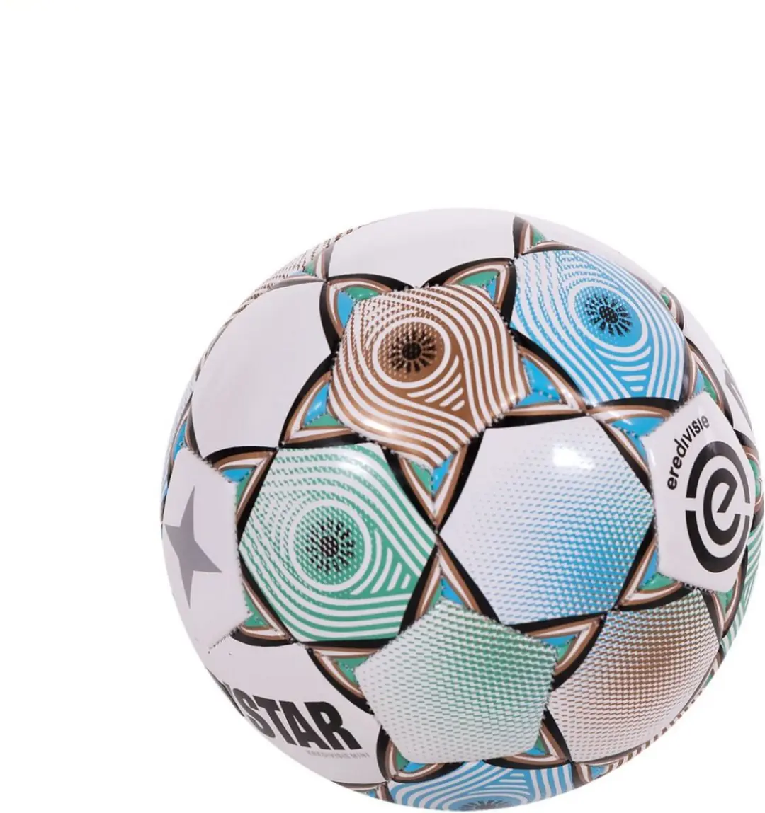 Derbystar Eredivisie Mini 23/24 Voetbal - Maat 1 - Wit