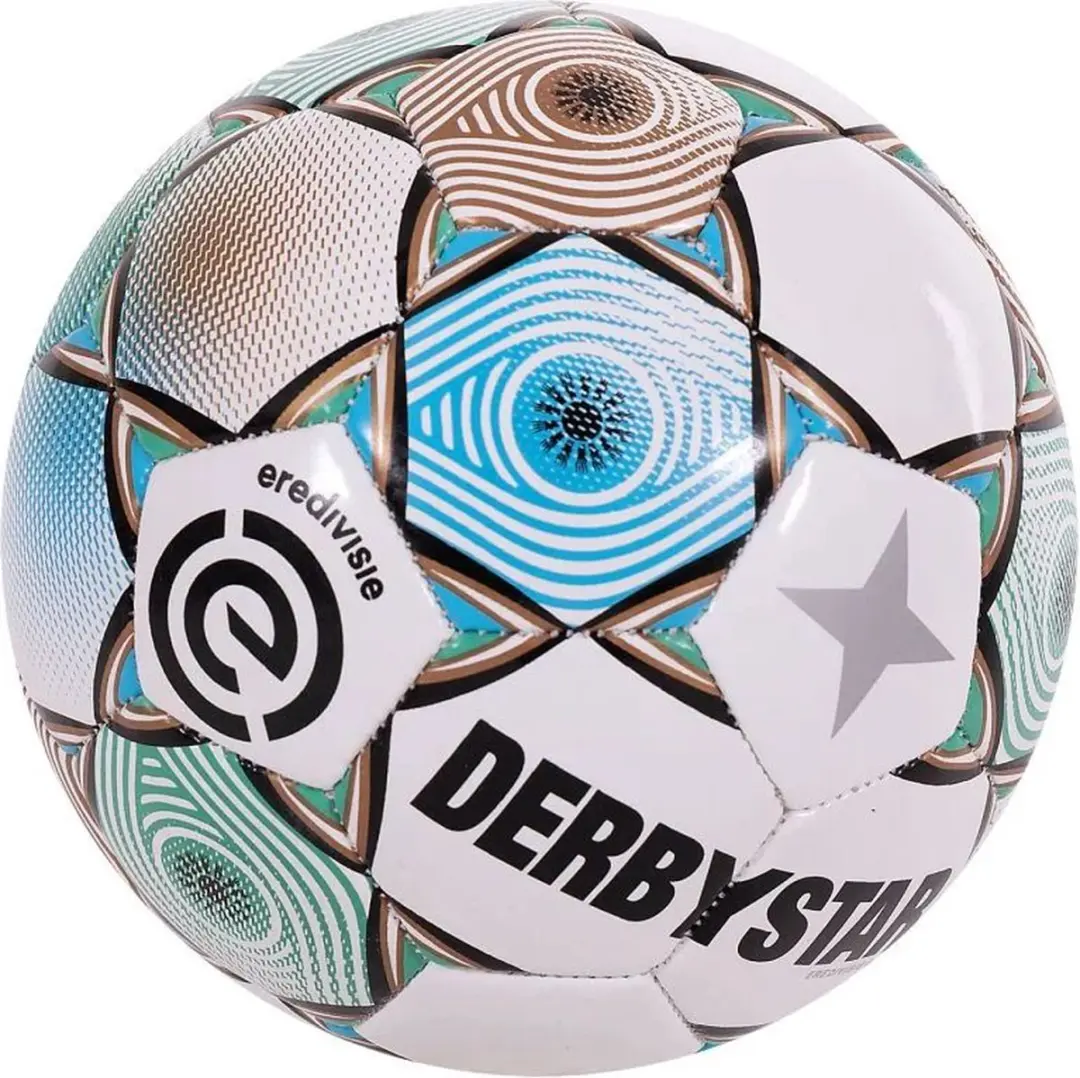Derbystar Eredivisie Mini 23/24 Voetbal - Maat 1 - Wit - afbeelding 6 van 6
