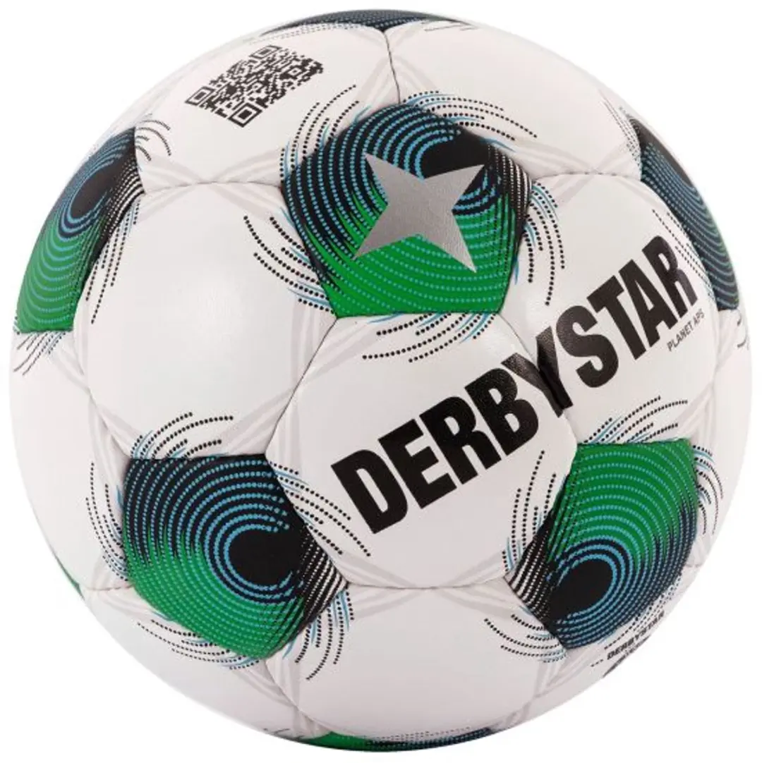 Derbystar Planet APS Voetbal 5 - Wit - afbeelding 6 van 6
