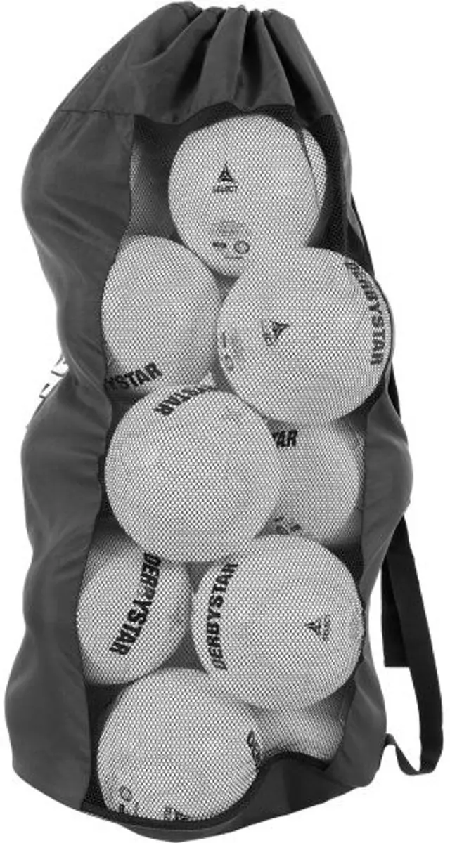Derbystar Ballenzak 18-20 Stuks - One Size - Zwart