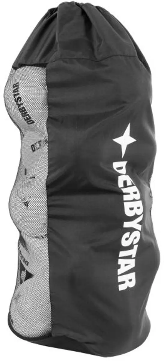 Derbystar Ballenzak 18-20 Stuks - One Size - Zwart