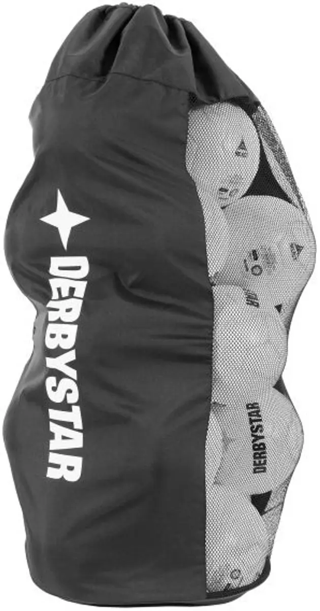 Derbystar Ballenzak 18-20 Stuks - One Size - Zwart