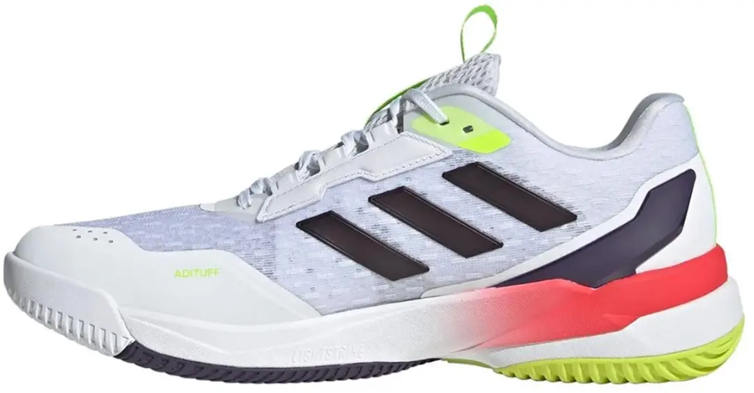 Adidas Crazyflight 6 Indoor Sportschoenen - Wit EU 42 2/3 - afbeelding 6 van 6