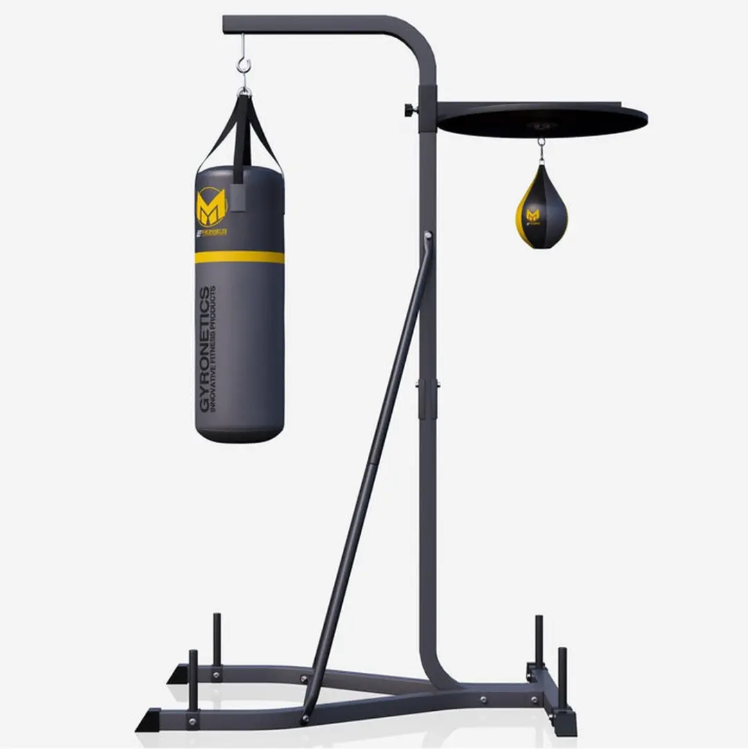 Gorilla Sports Boksstandaard Deluxe - Bokszak & Boksbal 21kg