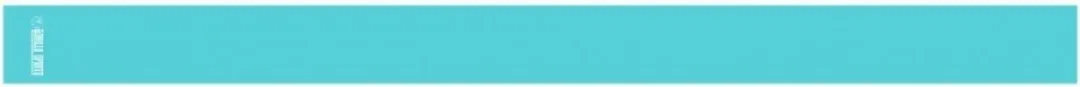 Gorilla Sports Fitnessband Latex 200cm - Turquoise