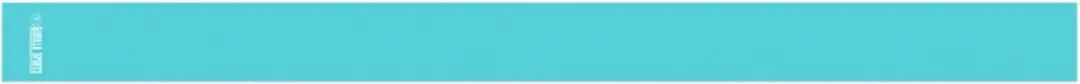 Gorilla Sports Fitnessband Latex 200cm - Turquoise