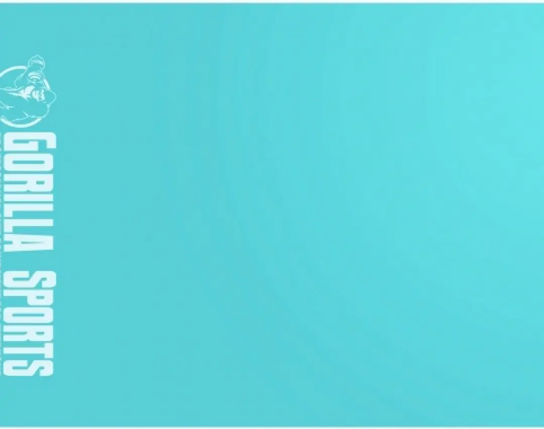 Gorilla Sports Fitnessband Latex 200cm - Turquoise