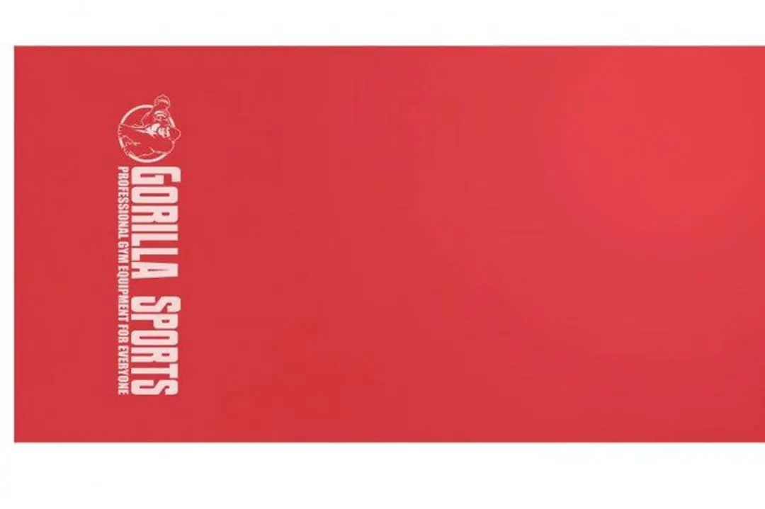 Gorilla Sports Fitnessband 120cm - Rood