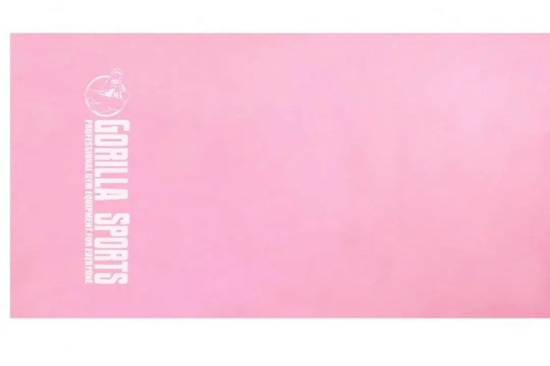 Gorilla Sports Fitnessband Latex 120cm - Roze