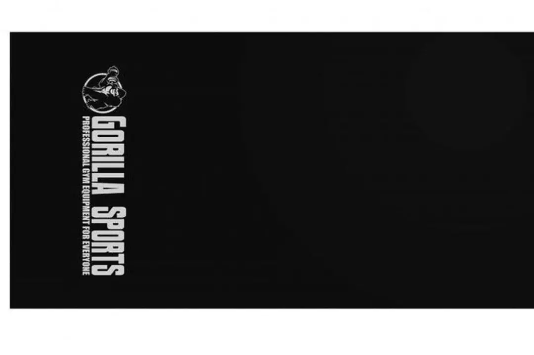 Gorilla Sports Fitnessband 120cm - 30kg - Zwart