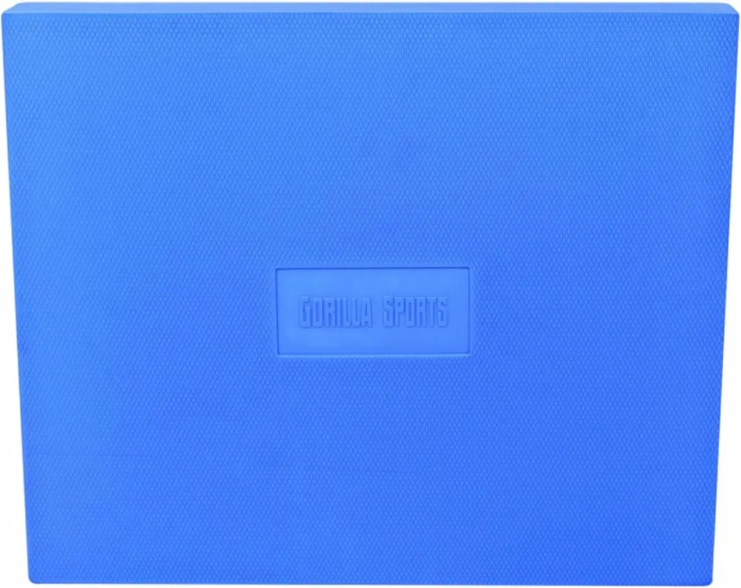 Gorilla Sports Balanskussen Blauw