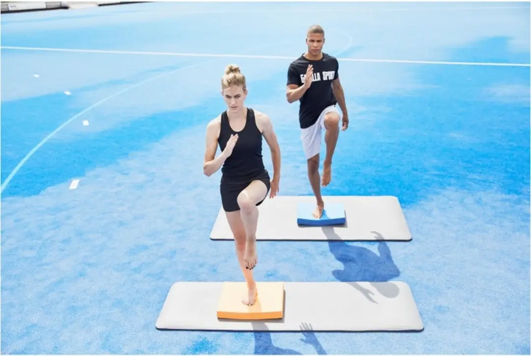 Gorilla Sports Balanskussen Blauw