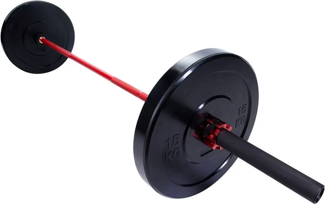 Gorilla Sports Olympische Halterstang 50mm - 680 kg - Goud