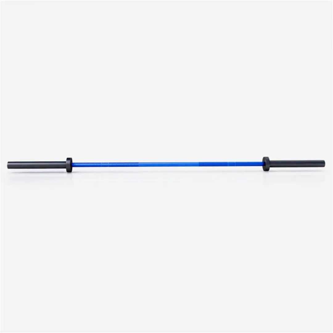 Gorilla Sports Olympische Halterstang 50mm - 680 kg - Blauw