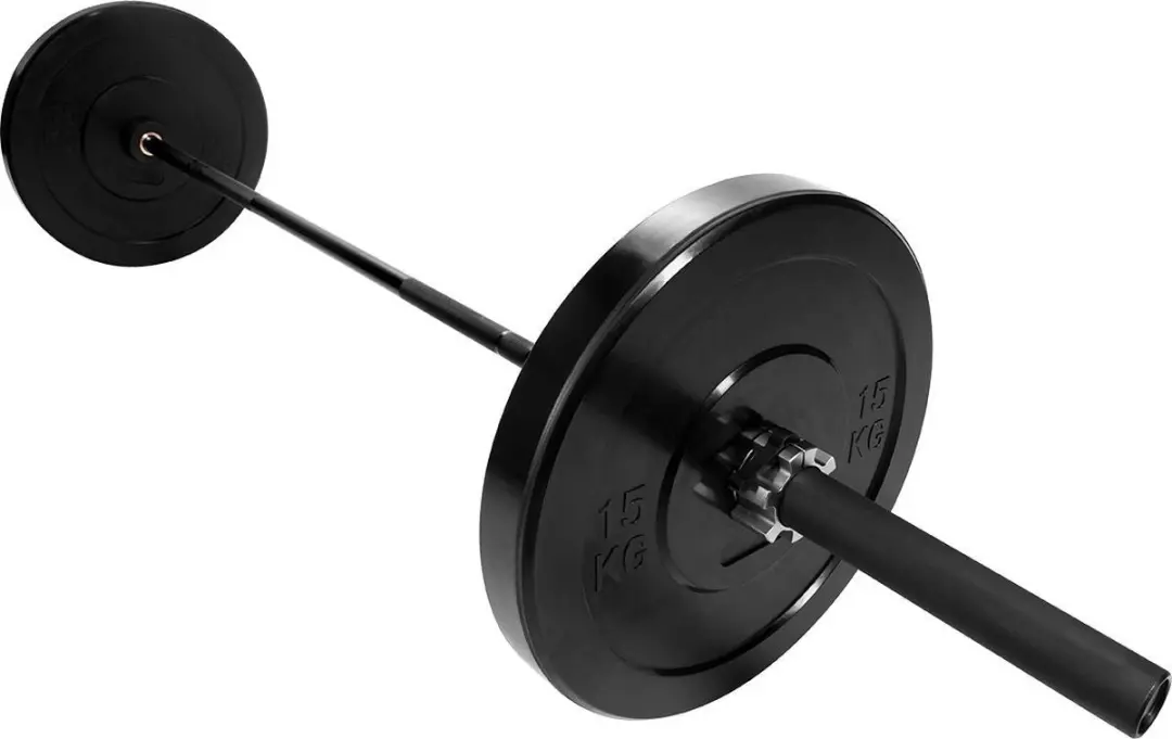 Gorilla Sports Olympische Halterstang 50mm - 680 kg - Blauw