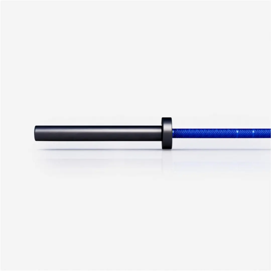 Gorilla Sports Olympische Halterstang 50mm - 680 kg - Blauw