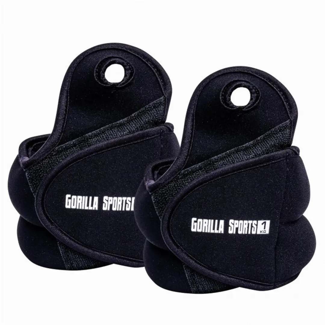 Gorilla Sports Enkel-/Polsgewichten 2kg
