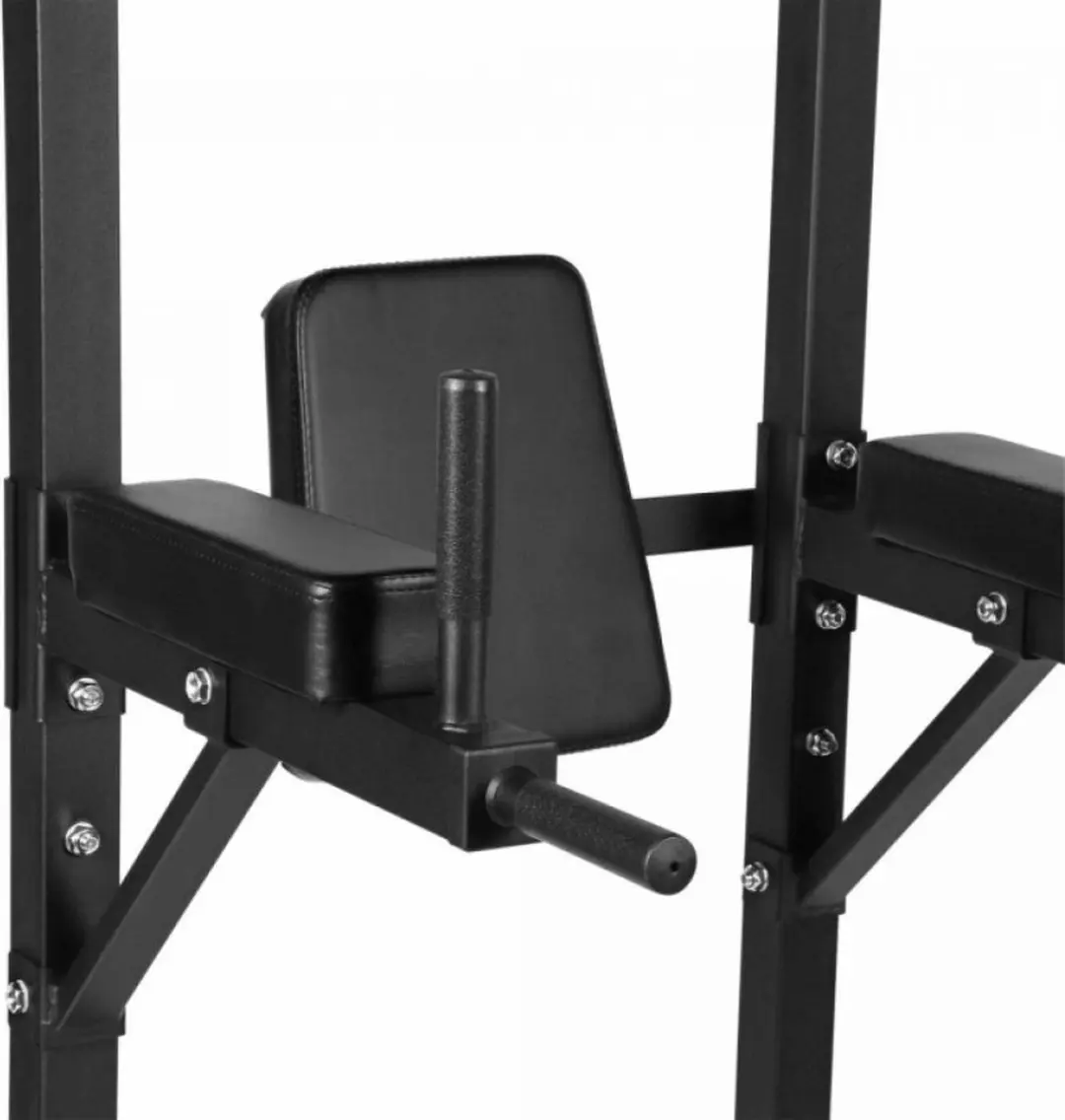 Gorilla Sports Power Tower - 120kg - Zwart