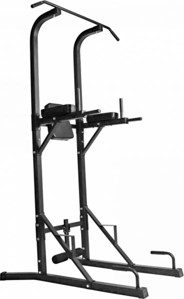 Gorilla Sports Power Tower - 120kg - Zwart
