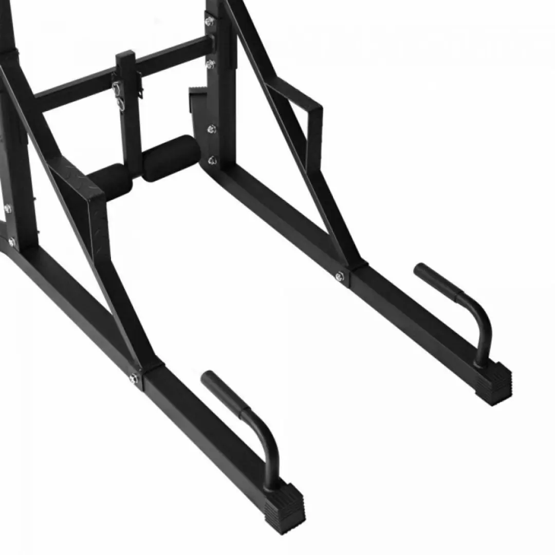 Gorilla Sports Power Tower - 120kg - Zwart