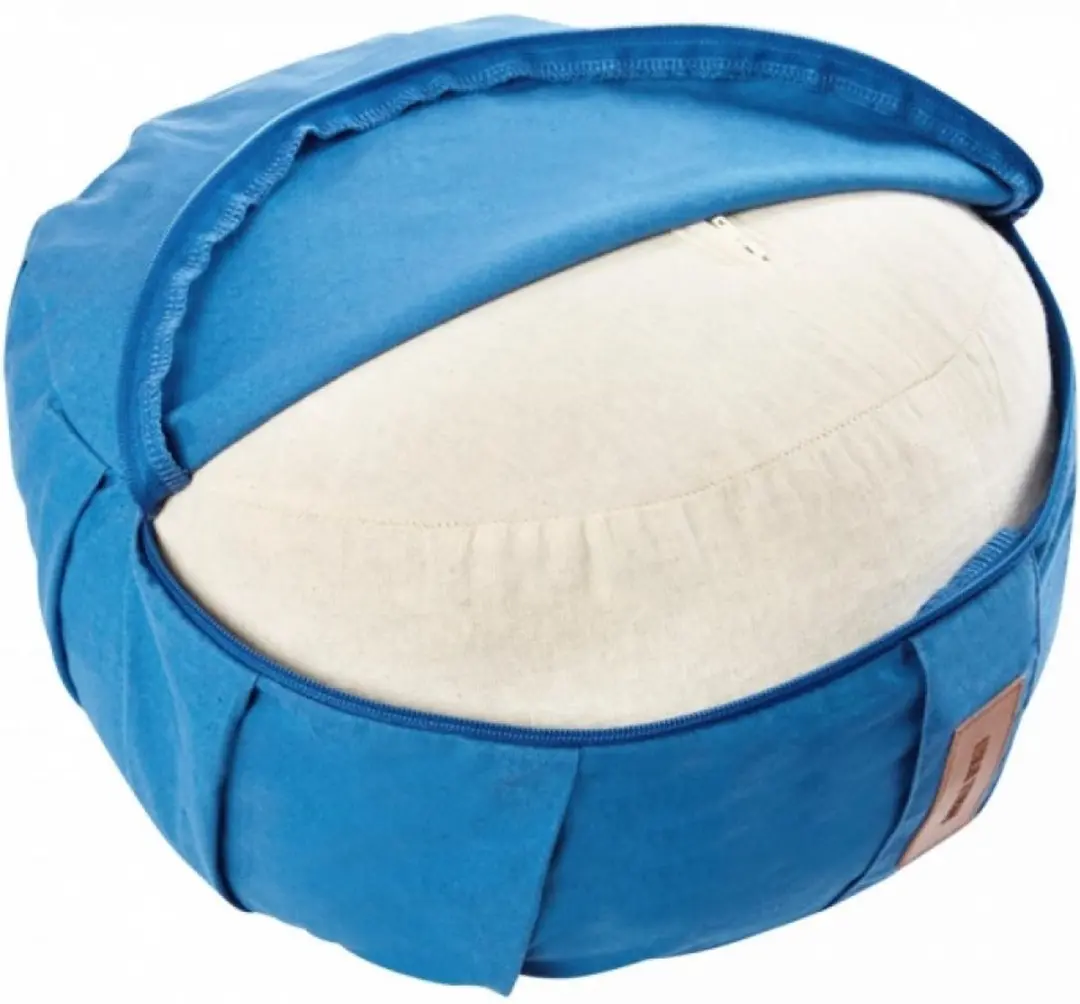 Gorilla Sports Yogakussen Meditatie - Donkerblauw
