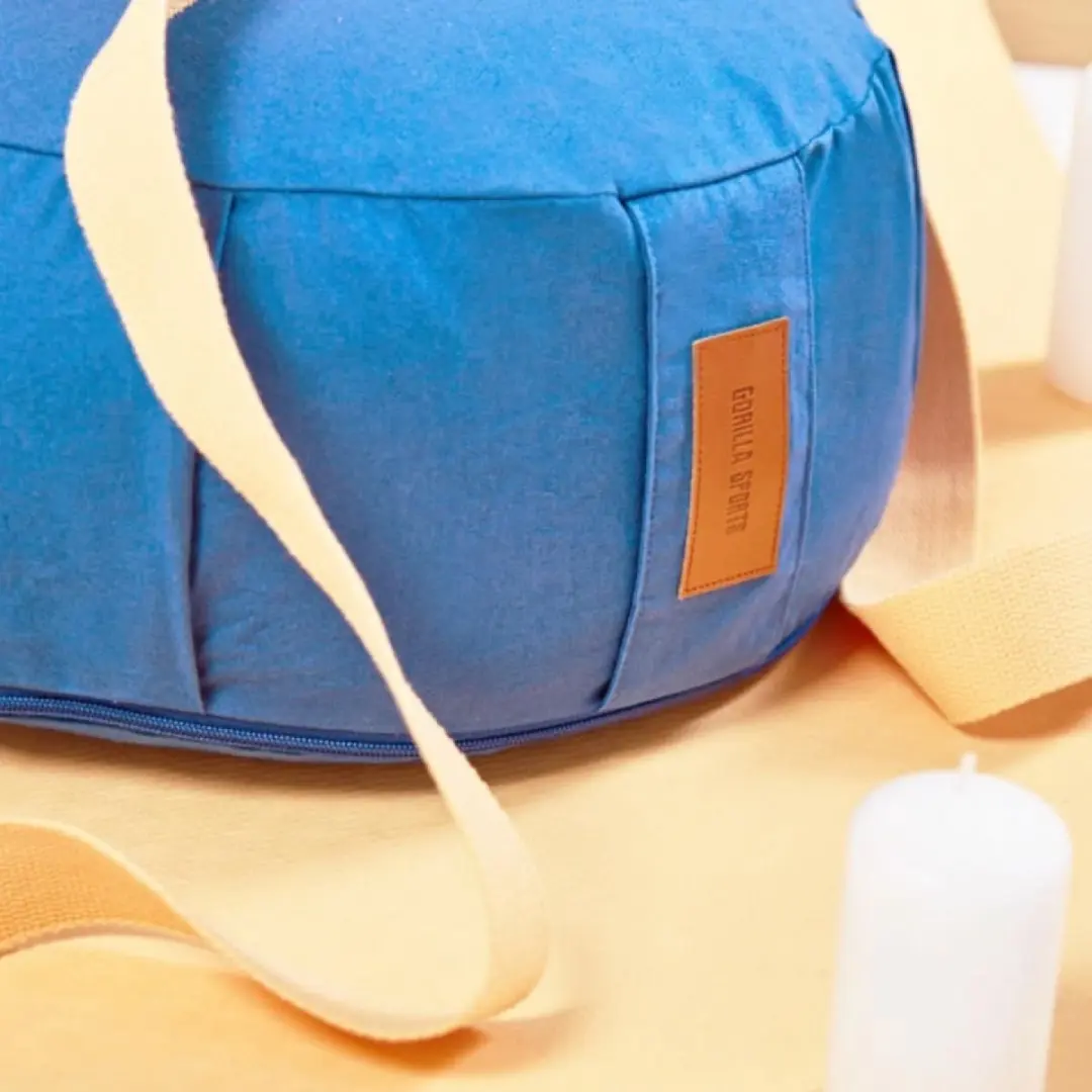 Gorilla Sports Yogakussen Meditatie - Donkerblauw