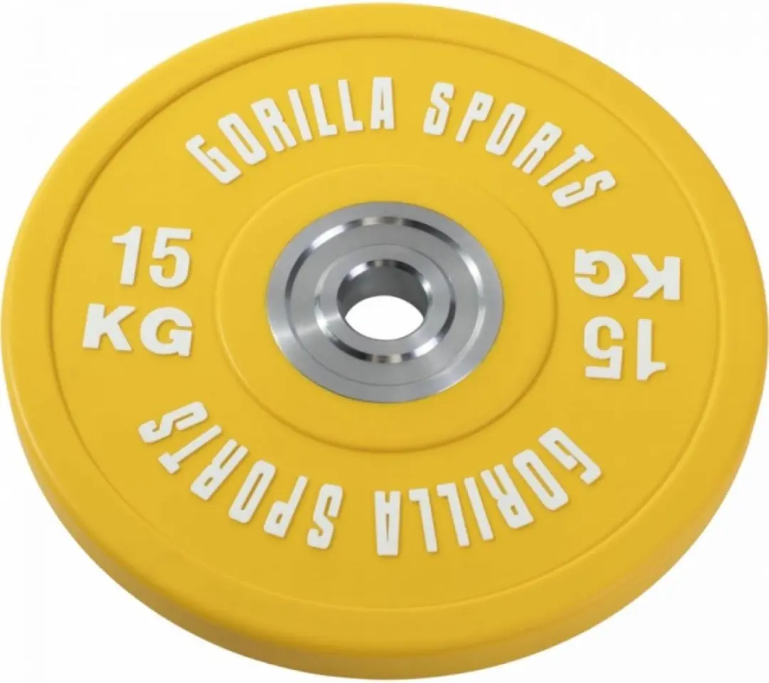 Gorilla Sports Olympische Halterset 140kg