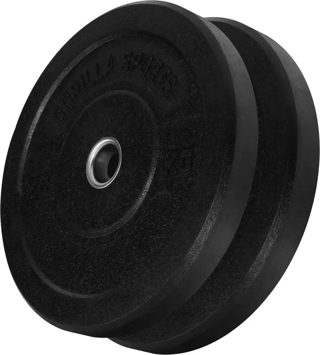 Gorilla Sports Bumper Plates 10kg